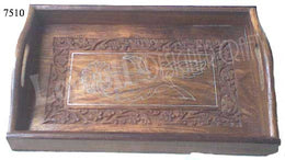 WOODEN SERVING TRAY