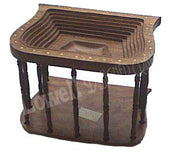 WOODEN FRUIT BASKET