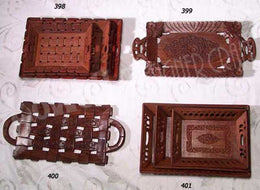 Handmade Designer Serving tray wood