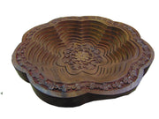 SUNFLOWER SHAPE FOLDING SPRING FRUIT BASKET