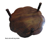 SUNFLOWER SHAPE FOLDING SPRING FRUIT BASKET