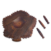 SUNFLOWER SHAPE FOLDING SPRING FRUIT BASKET