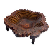 SUNFLOWER SHAPE FOLDING SPRING FRUIT BASKET