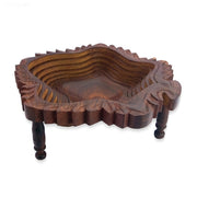 SUNFLOWER SHAPE FOLDING SPRING FRUIT BASKET