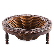 SUNFLOWER SHAPE FOLDING SPRING FRUIT BASKET