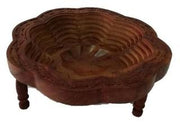 SUNFLOWER SHAPE FOLDING SPRING FRUIT BASKET