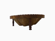 SUNFLOWER SHAPE FOLDING SPRING FRUIT BASKET