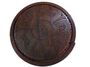 WOODEN DRY FRUIT SPRING TRAY-6 COMPARTMENT