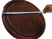 WOODEN DRY FRUIT SPRING TRAY-6 COMPARTMENT