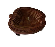 COLLAPSIBLE WOODEN SPRING BASKETS WHOLESALE