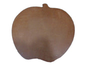 WOODEN APPLE SHAPED FOLDABLE FRUIT BASKET