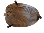 MANGO SHAPED FOLDABLE FRUIT SPRING BASKET