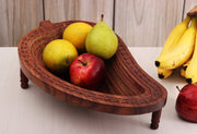 MANGO SHAPED FOLDABLE FRUIT SPRING BASKET