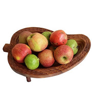 MANGO SHAPED FOLDABLE FRUIT SPRING BASKET