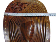MANGO SHAPED FOLDABLE FRUIT SPRING BASKET