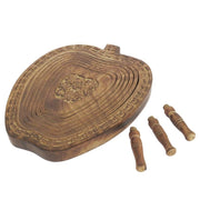 COLLAPSIBLE WOODEN SPRING BASKETS WHOLESALE