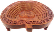 COLLAPSIBLE WOODEN SPRING BASKETS WHOLESALE