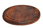 FOLDING BASKET WITH HANDLE & SEVERAL COMPARTMENTS