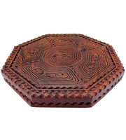 FOLDING BASKET WITH HANDLE & SEVERAL COMPARTMENTS