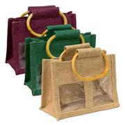 Wine Glass Gift Bag