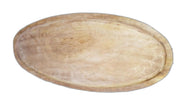 Wood Decorative Wooden Tray oval