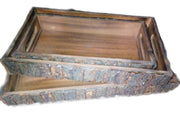 Wooden Tray, Spoon Stand, Cake Holder, Serving Platter, Tissue Paper Stand