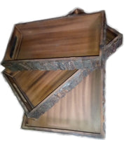 Wooden Tray, Spoon Stand, Cake Holder, Serving Platter, Tissue Paper Stand