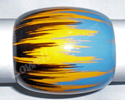 PAINTED WOODEN BANGLE