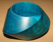 PAINTED WOODEN BANGLE