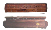 INCENSE HOLDER & ASH CATCHER