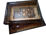 Wooden Printed Serving Tray