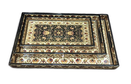Wooden Printed Serving Tray