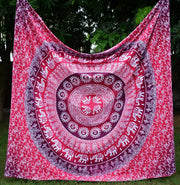 HIPPIE  BOHEMIAN WALL TAPESTRY