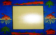 PAINTED PHOTO FRAME