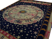 ZODIAC SIGN TAPESTRY WALL HANGING BED SHEET