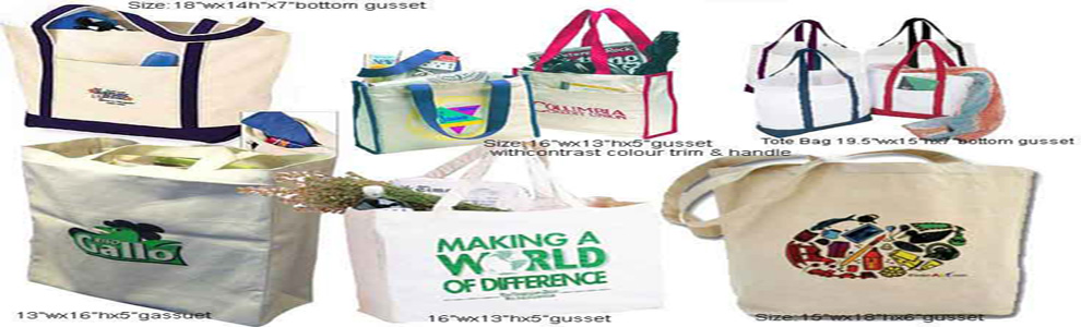 Recycled Handmade Bags with Cotton and durries