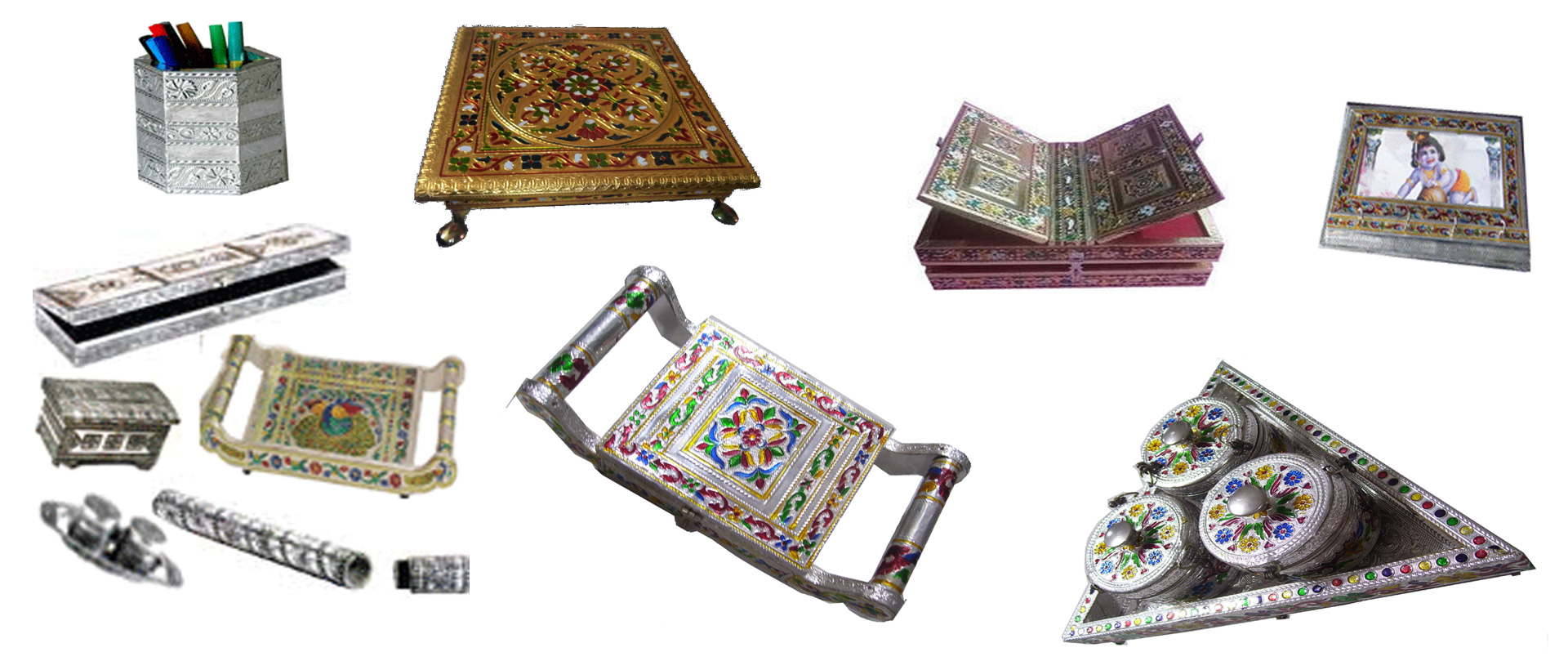 ALUMINIUM WOODEN GIFT PRODUCT